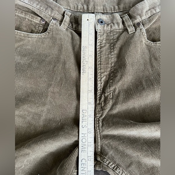 L.L. Bean Men's Corduroy Pants - Brown - Picture 7 of 12